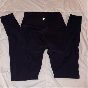 Lululemon wunder under leggings